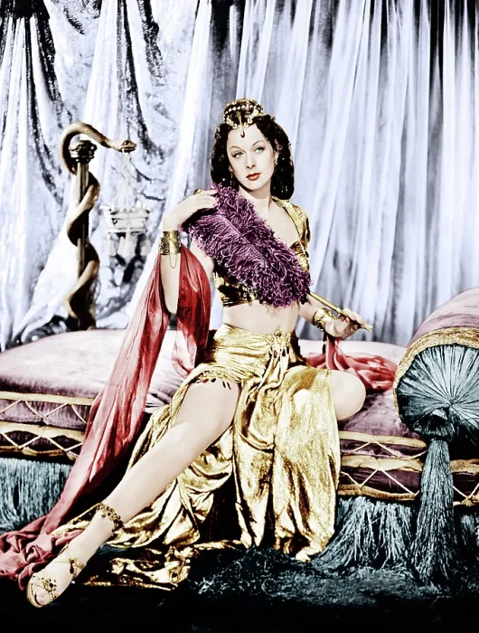 Framed Print : SAMSON AND DELILAH, Hedy Lamarr, 1949 Framed Print : SAMSON AND DELILAH, Hedy Lamarr, 1949