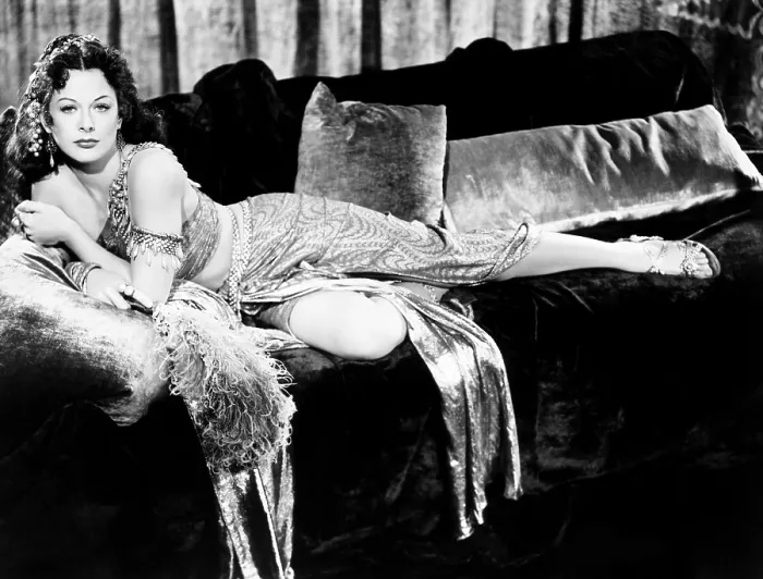 Framed Print : SAMSON AND DELILAH, Hedy Lamarr, 1949