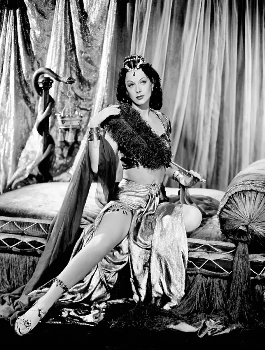 Framed Print : SAMSON AND DELILAH, Hedy Lamarr, 1949