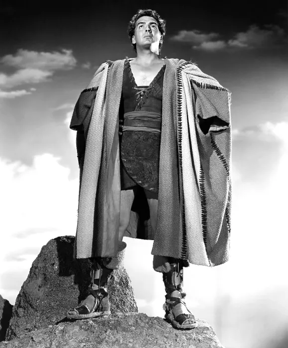 Framed Print : SAMSON AND DELILAH, Victor Mature, 1949 Framed Print : SAMSON AND DELILAH, Victor Mature, 1949