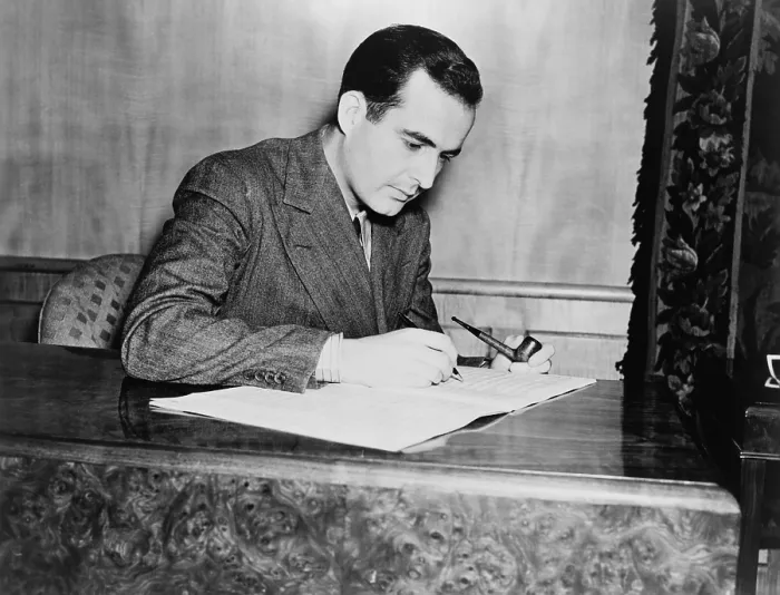 Framed Print : Samuel Barber, American composer of orchestral, opera, choral, and piano music. Oct 26, 1938. (BSLOC_2013_9_15) Framed Print : Samuel Barber, American composer of orchestral, opera, choral, and piano music. Oct 26, 1938. (BSLOC_2013_9_15)