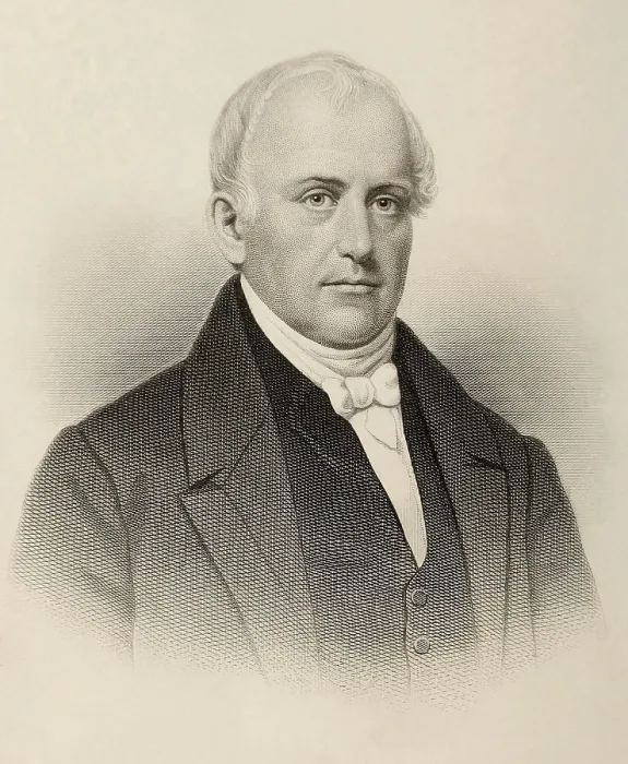 Framed Print : Samuel Slater, memorized the machines that manufactured cotton in the 1780s, when an indentured apprentice in a British cotton mill