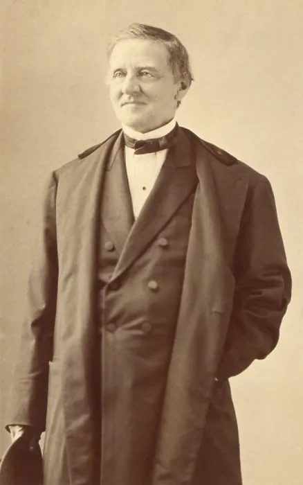 Framed Print : Samuel Tilden, Democratic nominee for President, won the popular vote in the 1876 election