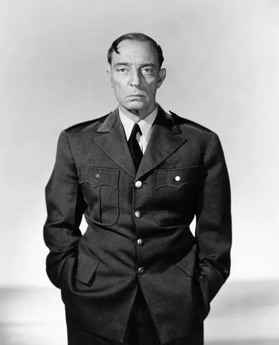 Framed Print : SAN DIEGO, I LOVE YOU, Buster Keaton, 1944 Framed Print : SAN DIEGO, I LOVE YOU, Buster Keaton, 1944