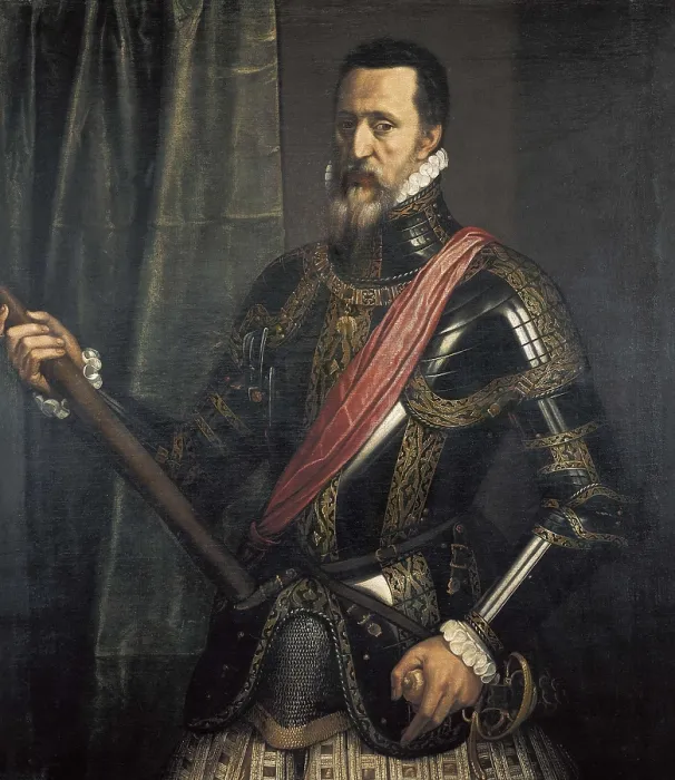 Framed Print : SANCHEZ COELLO, Alonso (1531-1588). III Duke of Alva. 1567. SPAIN. Salamanca. Monterrey Palace. Renaissance art. Oil on canvas. AISA / Everett Collection**US SALES ONLY** Framed Print : SANCHEZ COELLO, Alonso (1531-1588). III Duke of Alva. 1567. SPAIN. Salamanca. Monterrey Palace. Renaissance art. Oil on canvas. AISA / Everett Collection**US SALES ONLY**
