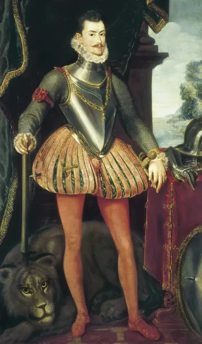 Framed Print : SANCHEZ COELLO, Alonso (1531-1588). Portrait of Juan de Austria. Renaissance art. Oil. SPAIN. Madrid. Navy Museum. AISA / Everett Collection**US SALES ONLY** Framed Print : SANCHEZ COELLO, Alonso (1531-1588). Portrait of Juan de Austria. Renaissance art. Oil. SPAIN. Madrid. Navy Museum. AISA / Everett Collection**US SALES ONLY**