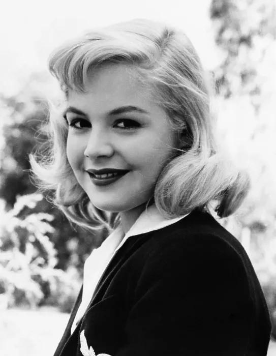Framed Print : Sandra Dee, age 15, 1957
