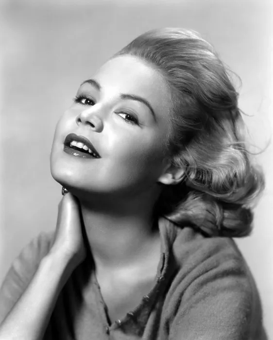 Framed Print : Sandra Dee, age 15, 1957