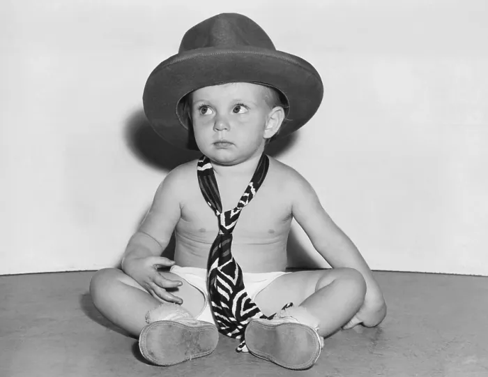 Framed Print : SANDY IS A LADY, Baby Sandy, 1940