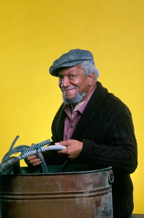 Framed Print : SANFORD, Redd Foxx, 1980 Framed Print : SANFORD, Redd Foxx, 1980