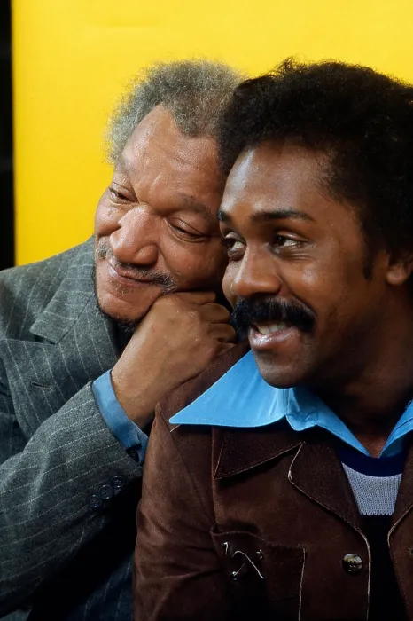 Framed Print : SANFORD AND SON, from left: Redd Foxx, Demond Wilson, (March 17, 1973), 1972-77