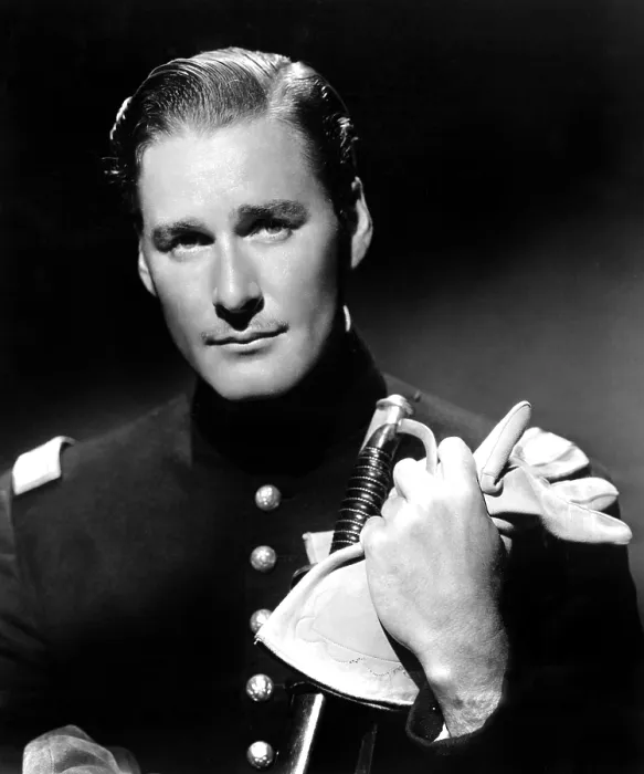 Framed Print : SANTA FE TRAIL, Errol Flynn, 1940