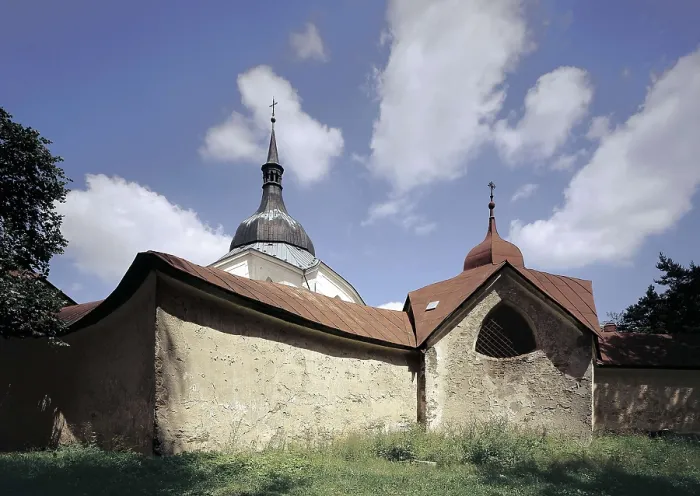 Framed Print : SANTIN-AICHEL, Johann Blasius (1667-1723). Sanctuary of Saint John of Nepomuk. CZECH Rep.. Zelen Hora. Pentagonal chapel. AISA / Everett Collection**US SALES ONLY** Framed Print : SANTIN-AICHEL, Johann Blasius (1667-1723). Sanctuary of Saint John of Nepomuk. CZECH Rep.. Zelen Hora. Pentagonal chapel. AISA / Everett Collection**US SALES ONLY**