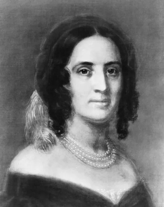 Framed Print : Sarah Childress Polk, wife of John K. Polk, the 11th President of the US Framed Print : Sarah Childress Polk, wife of John K. Polk, the 11th President of the US