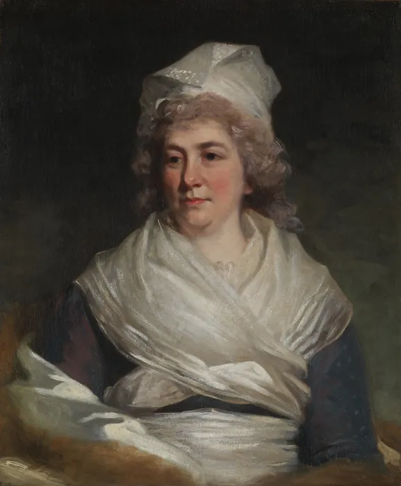 Framed Print : Sarah Franklin Bache, in 1893, was the only daughter of Benjamin Franklin. Her husband, Richard, served as US Postmaster General 1776-1782