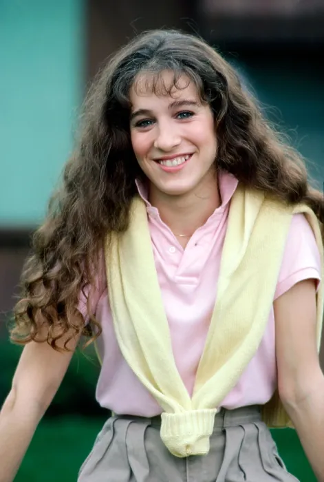 Framed Print : Sarah Jessica Parker of SQUARE PEGS, 1983 Framed Print : Sarah Jessica Parker of SQUARE PEGS, 1983