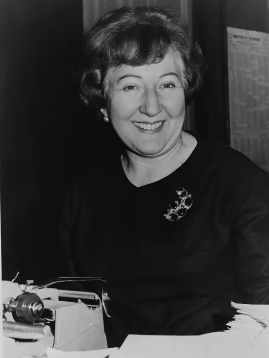 Framed Print : Sarah McClendon (1910-2003), member of the White House press corps since 1930's, represented several Texas newspapers. 1962 Framed Print : Sarah McClendon (1910-2003), member of the White House press corps since 1930's, represented several Texas newspapers. 1962