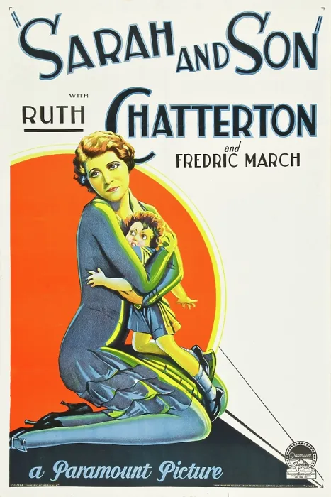 Framed Print : SARAH AND SON, US poster art, from left: Ruth Chatterton, Douglas Scott, 1930