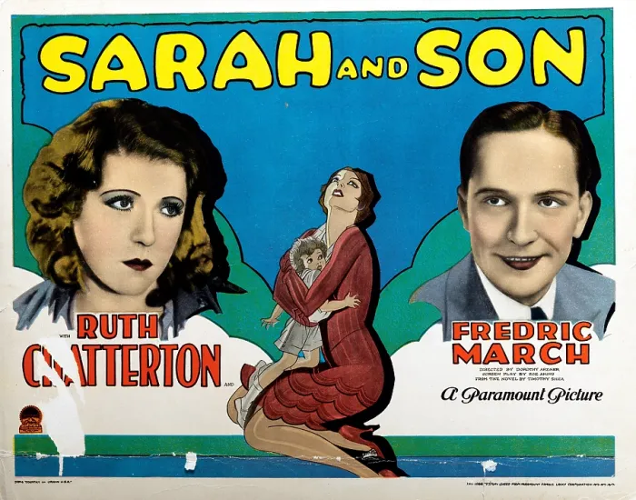 Framed Print : SARAH AND SON, Ruth Chatterton, Fredric March, 1930