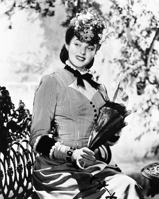 Framed Print : SARATOGA TRUNK, Ingrid Bergman, 1945 Framed Print : SARATOGA TRUNK, Ingrid Bergman, 1945