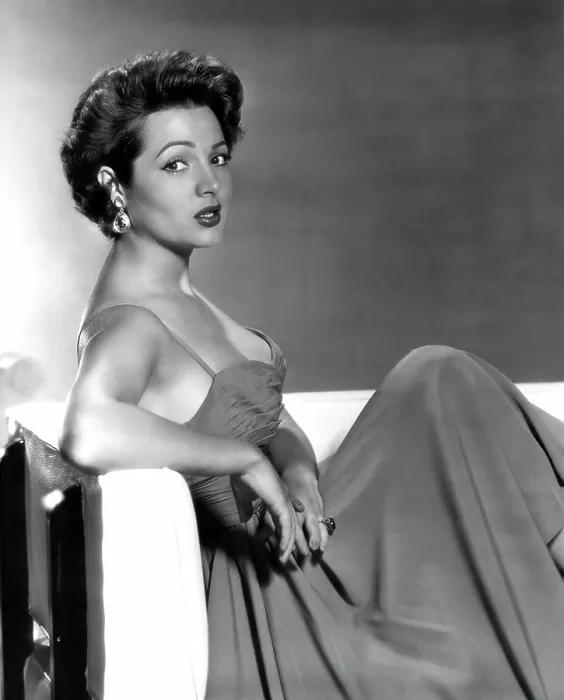 Framed Print : Sarita Montiel, (aka Sara Montiel), 1956