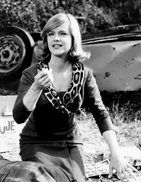 Framed Print : THE SATAN BUG, Anne Francis, 1965 Framed Print : THE SATAN BUG, Anne Francis, 1965