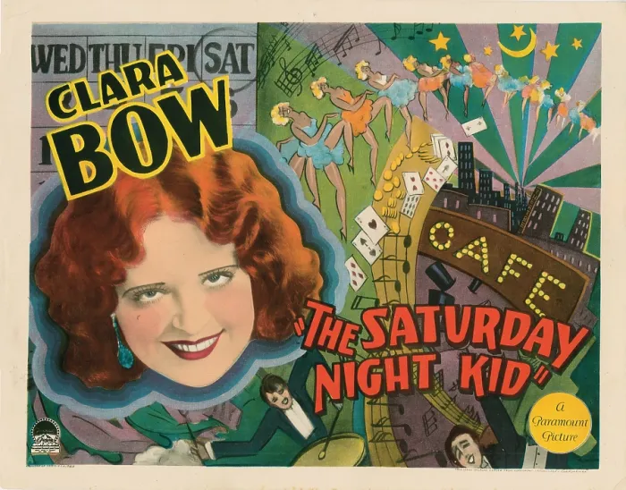 Framed Print : THE SATURDAY NIGHT KID, Clara Bow, 1929