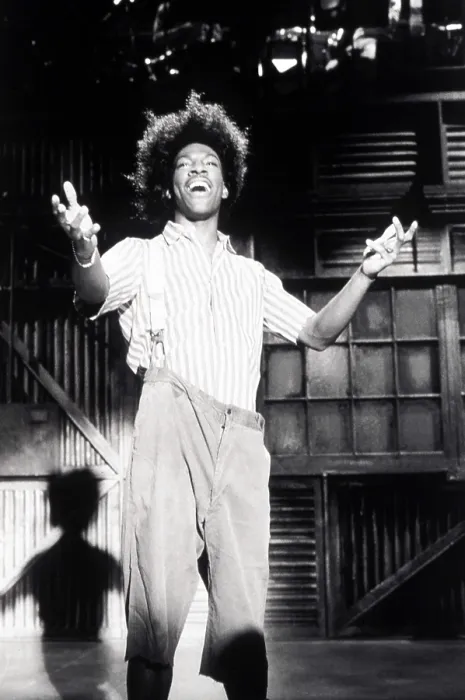 Framed Print : SATURDAY NIGHT LIVE, Eddie Murphy, (as Buckwheat), (Season 8, aired March 1983), 1975
