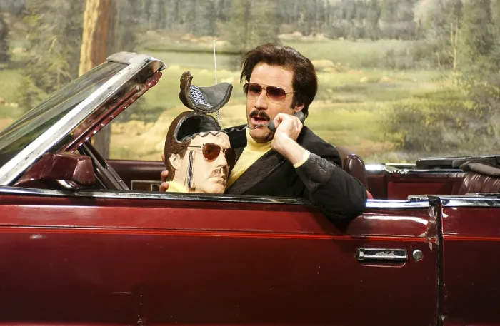 Framed Print : SATURDAY NIGHT LIVE, Will Ferrell (as Robert Goulet), Luxury Spy, (Season 30, aired May 14, 2005), 1975