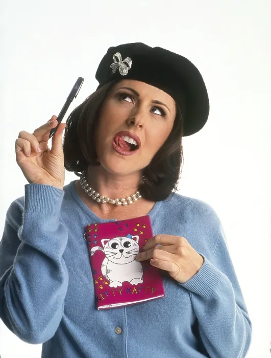 Framed Print : SATURDAY NIGHT LIVE, Molly Shannon as Monica Lewinsky, (1998), 1975 Framed Print : SATURDAY NIGHT LIVE, Molly Shannon as Monica Lewinsky, (1998), 1975