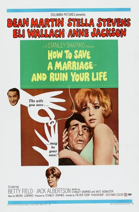 Framed Print : HOW TO SAVE A MARRIAGE AND RUIN YOUR LIFE, US poster, embracing from left: Dean Martin, Stella Stevens, heads from top: Eli Wallach, Anne Jackson, 1968 Framed Print : HOW TO SAVE A MARRIAGE AND RUIN YOUR LIFE, US poster, embracing from left: Dean Martin, Stella Stevens, heads from top: Eli Wallach, Anne Jackson, 1968