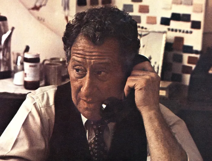 Framed Print : SAVE THE TIGER, Jack Gilford, 1973 Framed Print : SAVE THE TIGER, Jack Gilford, 1973