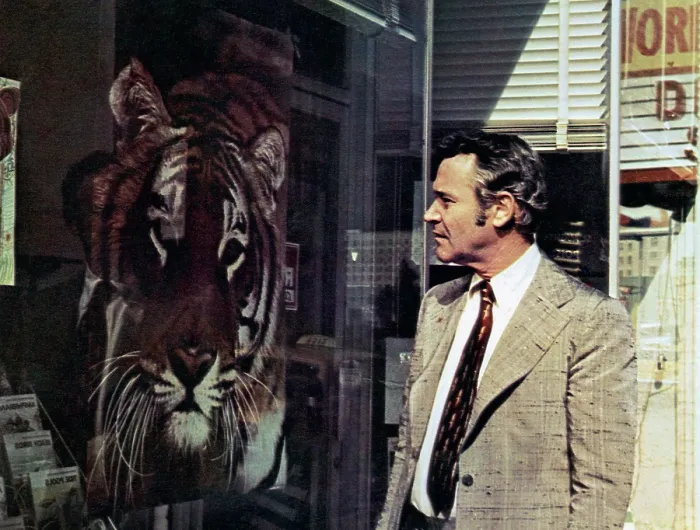 Framed Print : SAVE THE TIGER, Jack Lemmon, 1973