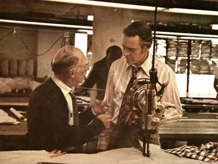 Framed Print : SAVE THE TIGER, Jack Lemmon (r), 1973 Framed Print : SAVE THE TIGER, Jack Lemmon (r), 1973