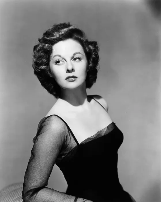 Framed Print : THE SAXON CHARM, Susan Hayward, 1948