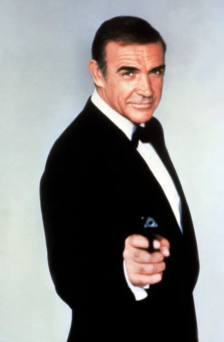 Framed Print : NEVER SAY NEVER AGAIN, Sean Connery, 1983 Framed Print : NEVER SAY NEVER AGAIN, Sean Connery, 1983