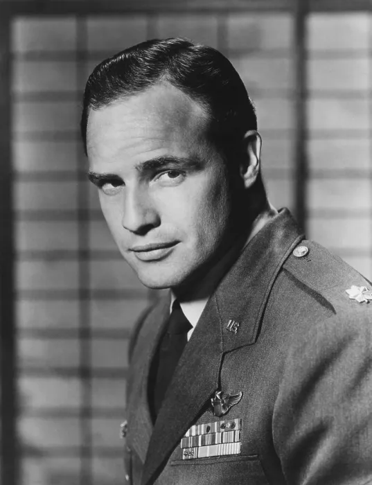 Framed Print : SAYONARA, Marlon Brando, 1957