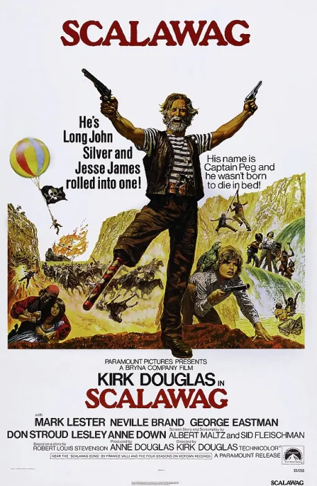 Framed Print : SCALAWAG, US poster, Kir Douglas (center), Mark Lester (right), 1973 Framed Print : SCALAWAG, US poster, Kir Douglas (center), Mark Lester (right), 1973