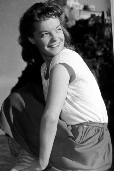 Framed Print : SCAMPOLO, Romy Schneider, 1958