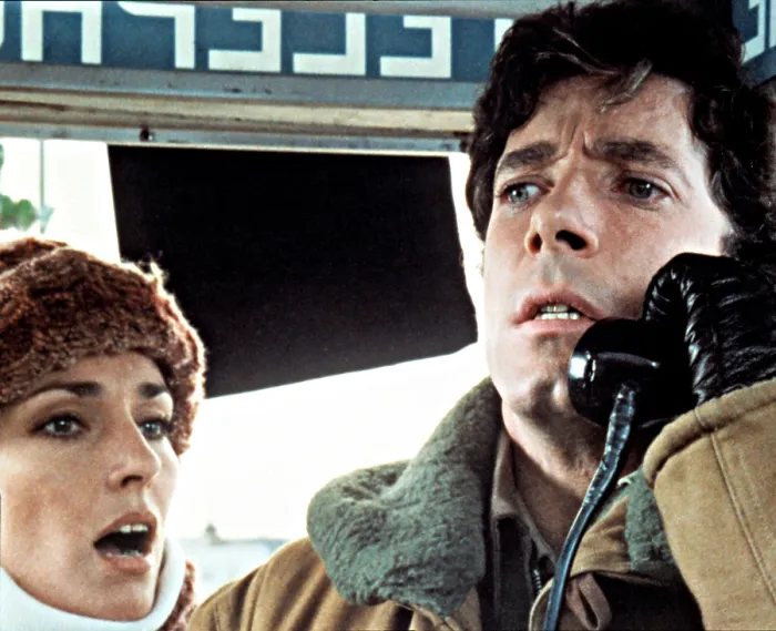 Framed Print : SCANNERS, Jennifer O'Neill, Stephen Lack, 1981, (c) Avco Embassy / courtesy Everett Collection Framed Print : SCANNERS, Jennifer O'Neill, Stephen Lack, 1981, (c) Avco Embassy / courtesy Everett Collection