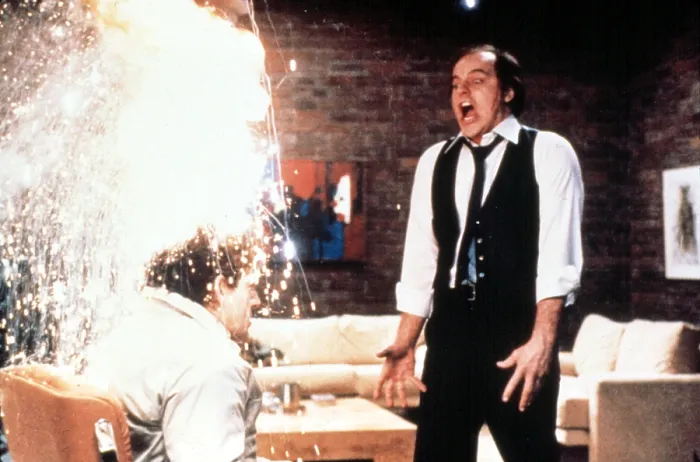 Framed Print : SCANNERS, Michael Ironside, 1981 Framed Print : SCANNERS, Michael Ironside, 1981