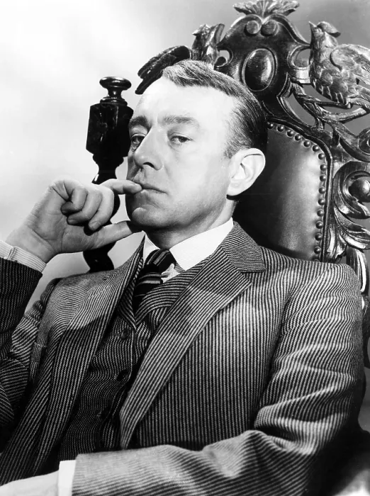 Framed Print : THE SCAPEGOAT, Alec Guinness, 1959