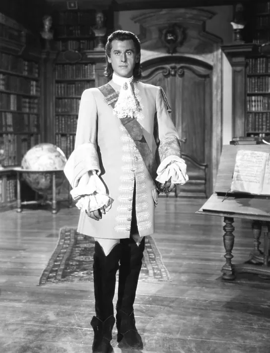 Framed Print : SCARAMOUCHE, Stewart Granger, 1952