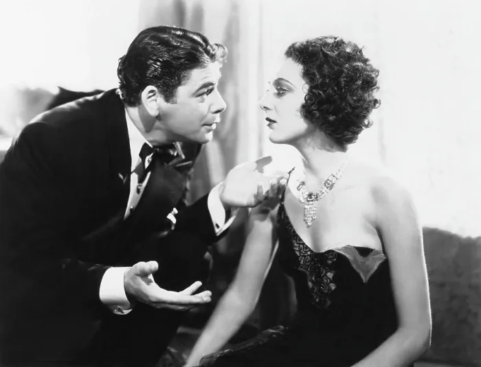 Framed Print : SCARFACE, from left: Paul Muni, Ann Dvorak, 1932