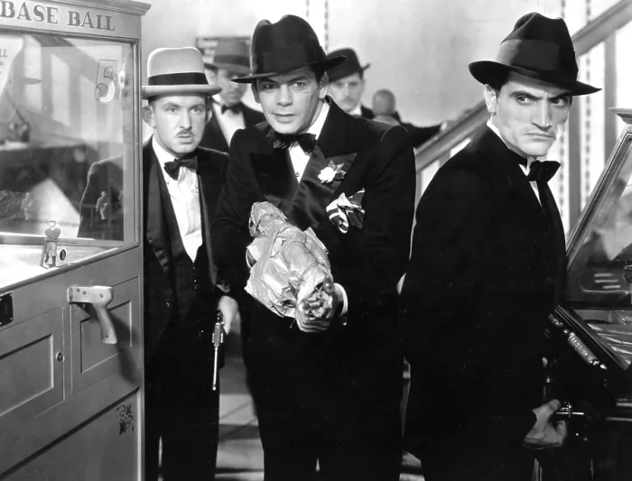 Framed Print : SCARFACE, Vince Barnett, Paul Muni, 1932