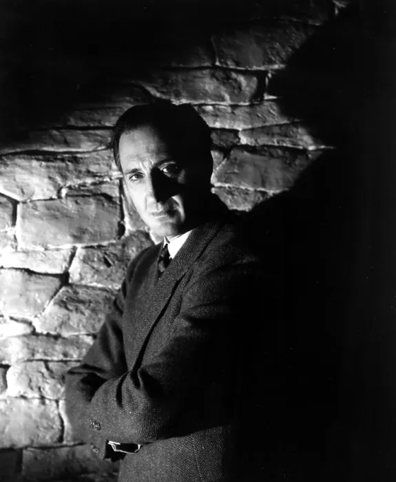 Framed Print : THE SCARLET CLAW, (aka SHERLOCK HOLMES AND THE SCARLET CLAW), Basil Rathbone, 1944