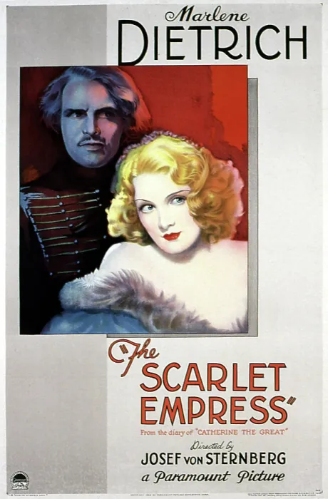 Framed Print : THE SCARLET EMPRESS, John Lodge, Marlene Dietrich, 1934 Framed Print : THE SCARLET EMPRESS, John Lodge, Marlene Dietrich, 1934