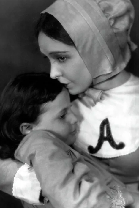 Framed Print : THE SCARLET LETTER, Joyce Coad, Lillian Gish, 1926