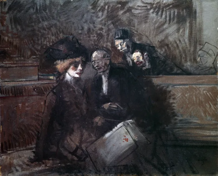 Framed Print : Scene in a Court (Une sc ne de tribunal), by Jean-Louis Forain, 19th - 20th Century, oil on canvas - Italy, Lombardy, Milan, Civic Collection of Modern Art - GAM Framed Print : Scene in a Court (Une sc ne de tribunal), by Jean-Louis Forain, 19th - 20th Century, oil on canvas - Italy, Lombardy, Milan, Civic Collection of Modern Art - GAM