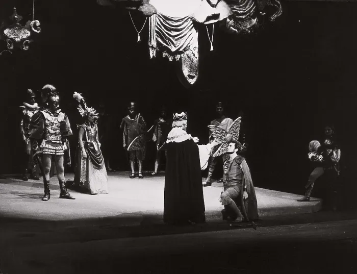 Framed Print : Scene from 'Life is a Dream' of Pedro Calderon de la Barca. Directed by Jos Tamayo (1979). AISA / Everett Collection**US SALES ONLY**